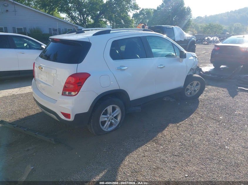 2017 Chevrolet Trax VIN KL7CJLSBXHB114966 IAAI salvage auction — RIGHT FRONT, Salvage Title, sold $325 on 2026-07-27 (photo 4)