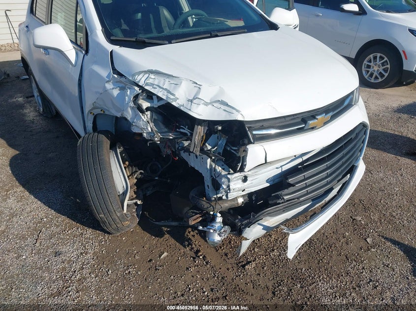 2017 Chevrolet Trax VIN KL7CJLSBXHB114966 IAAI salvage auction — RIGHT FRONT, Salvage Title, sold $325 on 2026-07-27 (photo 6)