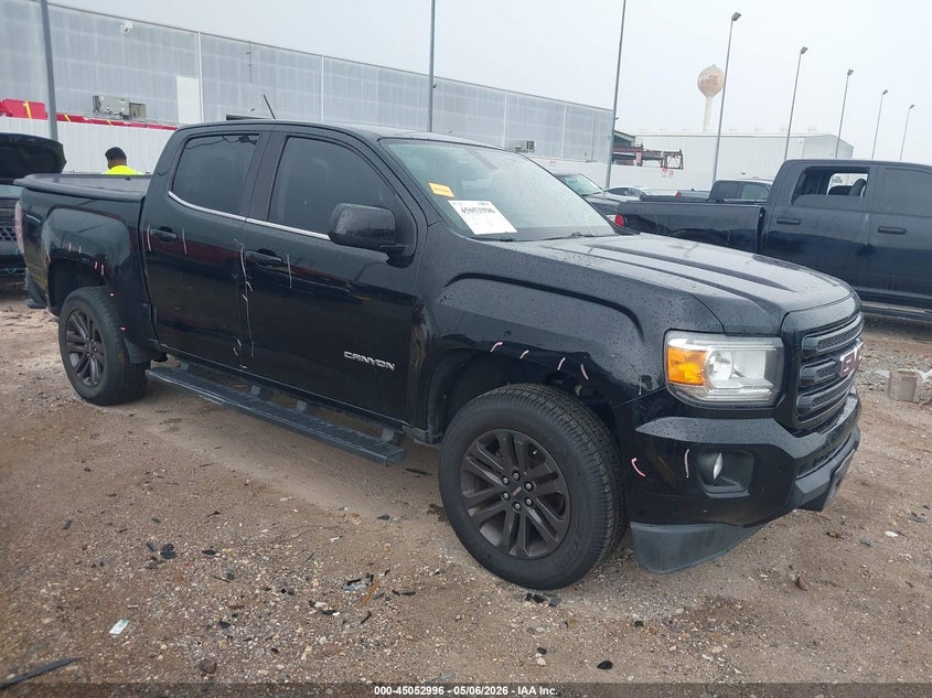2018 Gmc Canyon VIN 1GTG5CEN4J1199541 — IAAI salvage auction photo