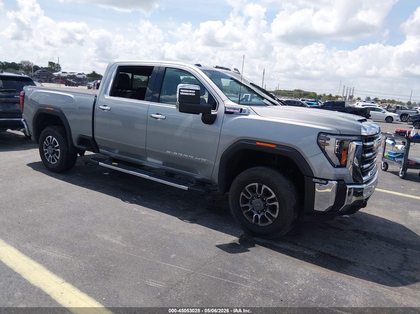 2024 Gmc SIERRA VIN 1GT49NEY5RF286716 IAAI salvage auction — WATER/FLOOD, Certificate Of Destruction (Florida), sold $14,600 on 2026-07-30 (photo 1)
