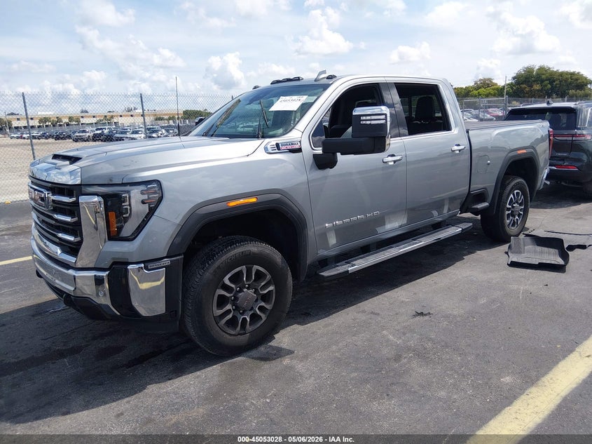 2024 Gmc SIERRA VIN 1GT49NEY5RF286716 IAAI salvage auction — WATER/FLOOD, Certificate Of Destruction (Florida), sold $14,600 on 2026-07-30 (photo 2)