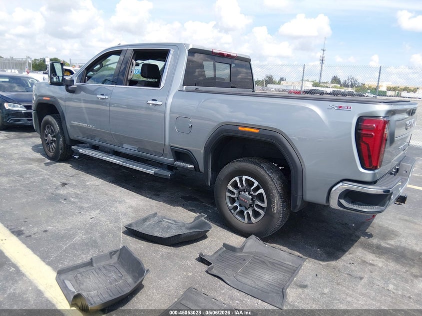 2024 Gmc SIERRA VIN 1GT49NEY5RF286716 IAAI salvage auction — WATER/FLOOD, Certificate Of Destruction (Florida), sold $14,600 on 2026-07-30 (photo 3)
