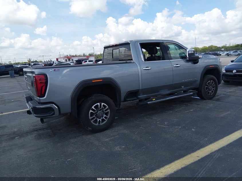 2024 Gmc SIERRA VIN 1GT49NEY5RF286716 IAAI salvage auction — WATER/FLOOD, Certificate Of Destruction (Florida), sold $14,600 on 2026-07-30 (photo 4)