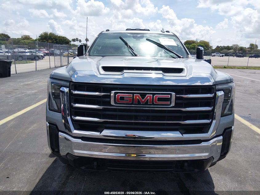 2024 Gmc SIERRA VIN 1GT49NEY5RF286716 IAAI salvage auction — WATER/FLOOD, Certificate Of Destruction (Florida), sold $14,600 on 2026-07-30 (photo 6)