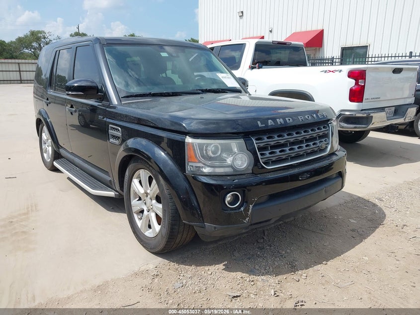 2016 Land rover Lr4 VIN SALAG2V62GA778547 IAAI salvage auction — NORMAL WEAR, Salvage (Texas), sold $1,625 on 2026-07-21 (photo 1)