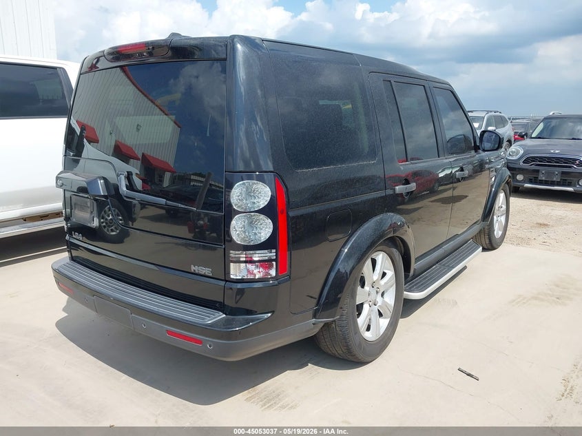 2016 Land rover Lr4 VIN SALAG2V62GA778547 IAAI salvage auction — NORMAL WEAR, Salvage (Texas), sold $1,625 on 2026-07-21 (photo 4)