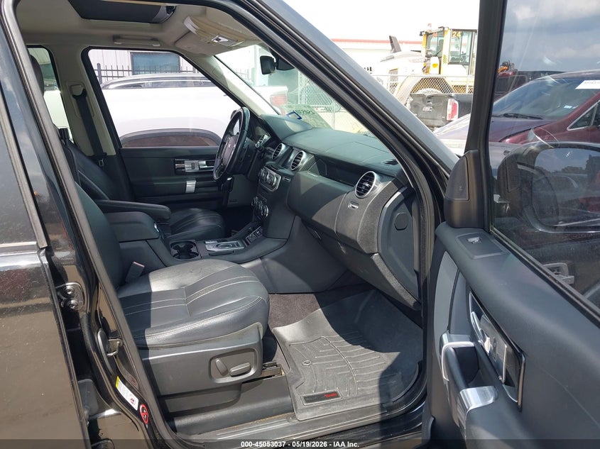 2016 Land rover Lr4 VIN SALAG2V62GA778547 IAAI salvage auction — NORMAL WEAR, Salvage (Texas), sold $1,625 on 2026-07-21 (photo 5)