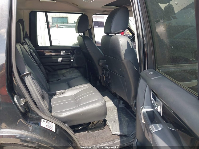 2016 Land rover Lr4 VIN SALAG2V62GA778547 IAAI salvage auction — NORMAL WEAR, Salvage (Texas), sold $1,625 on 2026-07-21 (photo 8)