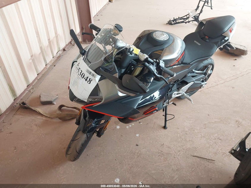 2025 Cf moto 450ss VIN LCEPESLA3S6002289 IAAI salvage auction — FRONT END, Salvage (Alabama), sold $850 on 2026-07-10 (photo 2)