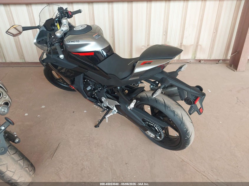 2025 Cf moto 450ss VIN LCEPESLA3S6002289 IAAI salvage auction — FRONT END, Salvage (Alabama), sold $850 on 2026-07-10 (photo 3)