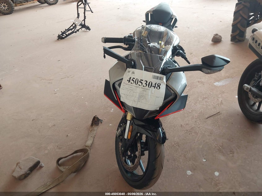 2025 Cf moto 450ss VIN LCEPESLA3S6002289 IAAI salvage auction — FRONT END, Salvage (Alabama), sold $850 on 2026-07-10 (photo 5)