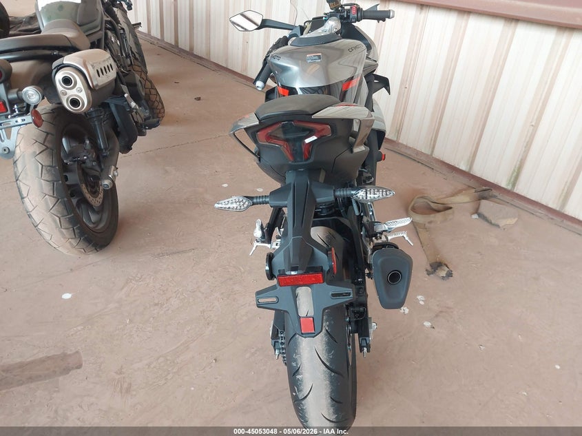 2025 Cf moto 450ss VIN LCEPESLA3S6002289 IAAI salvage auction — FRONT END, Salvage (Alabama), sold $850 on 2026-07-10 (photo 6)