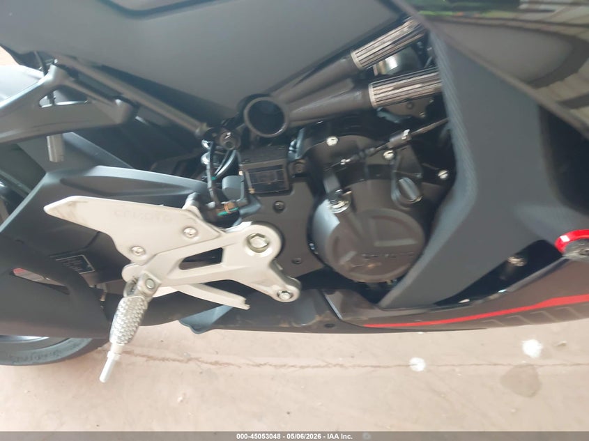 2025 Cf moto 450ss VIN LCEPESLA3S6002289 IAAI salvage auction — FRONT END, Salvage (Alabama), sold $850 on 2026-07-10 (photo 8)