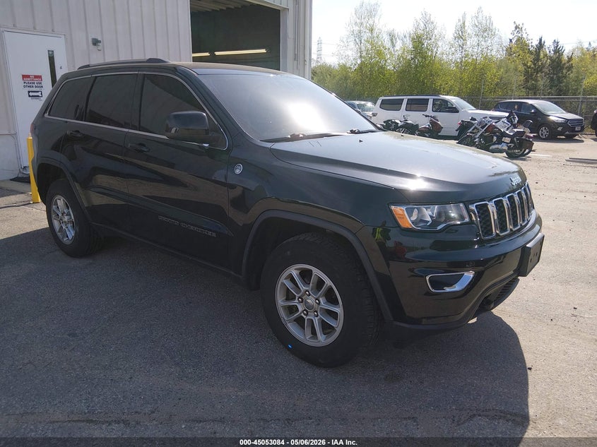2020 Jeep Grand cherokee VIN 1C4RJFAG9LC443981 IAAI salvage auction — NORMAL WEAR, SF97 (Rhode Island), sold $13,225 on 2026-07-31 (photo 1)
