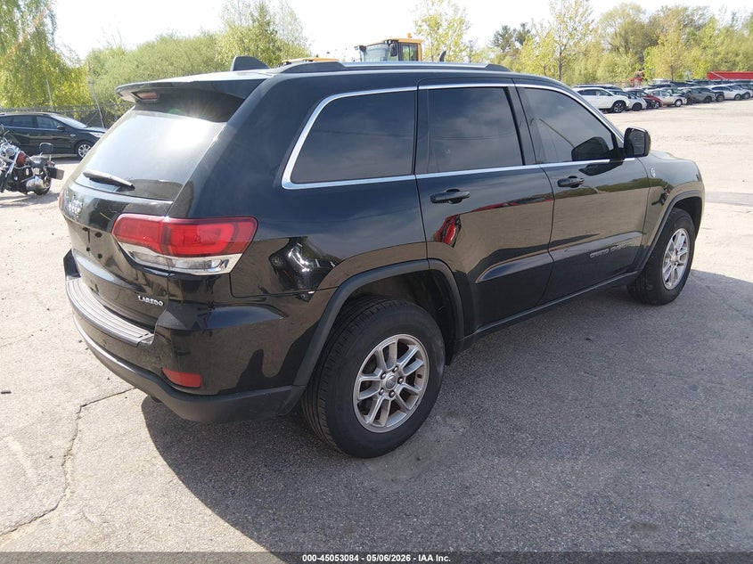 2020 Jeep Grand cherokee VIN 1C4RJFAG9LC443981 IAAI salvage auction — NORMAL WEAR, SF97 (Rhode Island), sold $13,225 on 2026-07-31 (photo 4)