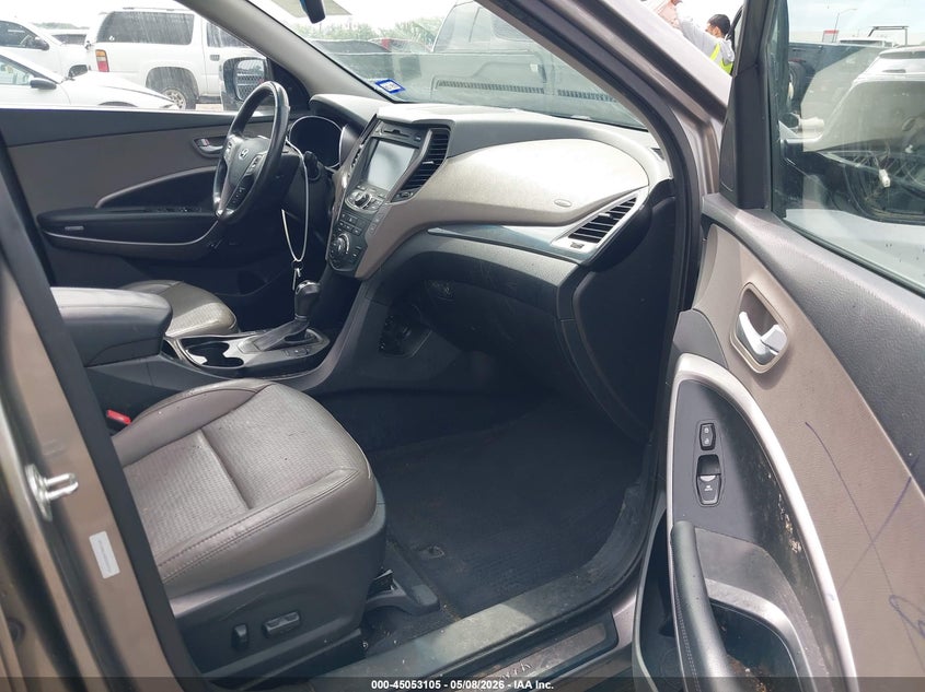 2016 Hyundai Santa fe VIN 5XYZW4LA4GG306916 IAAI salvage auction — RIGHT SIDE, Salvage (Texas), sold $2,875 on 2026-07-14 (photo 5)