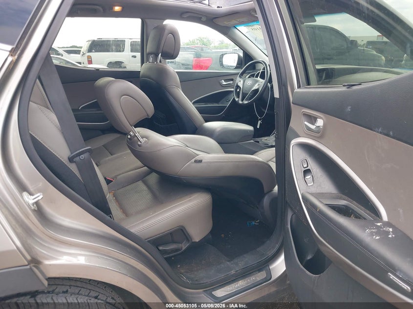 2016 Hyundai Santa fe VIN 5XYZW4LA4GG306916 IAAI salvage auction — RIGHT SIDE, Salvage (Texas), sold $2,875 on 2026-07-14 (photo 8)