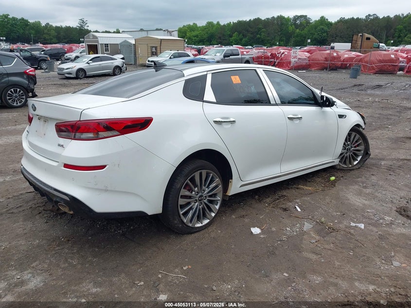 2019 Kia Optima VIN 5XXGV4L26KG304634 IAAI salvage auction — FRONT END, Salvage (Georgia), sold $575 on 2026-07-17 (photo 4)