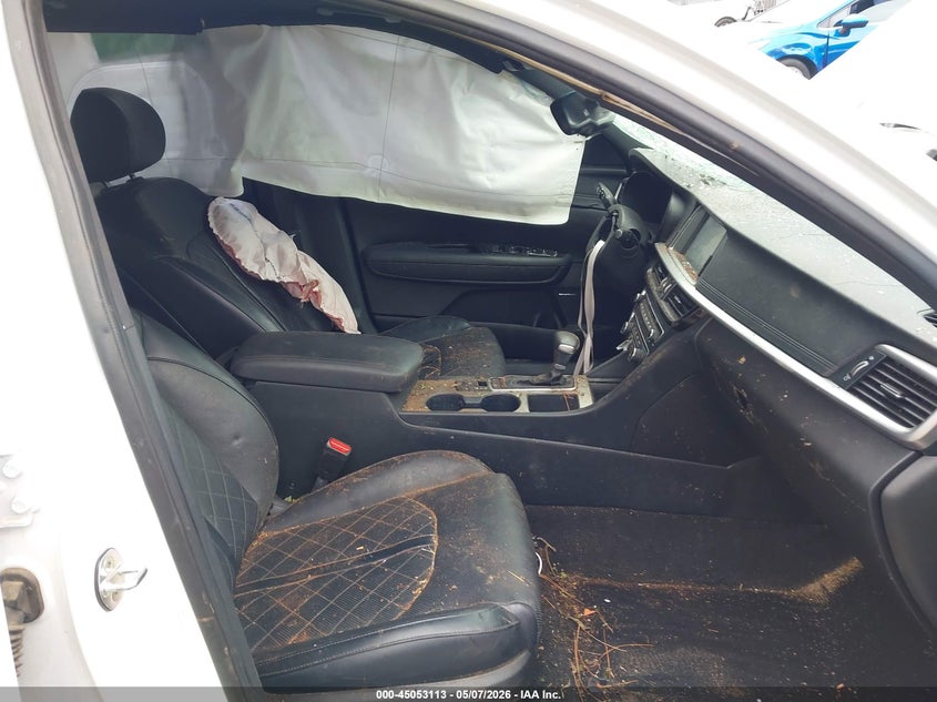 2019 Kia Optima VIN 5XXGV4L26KG304634 IAAI salvage auction — FRONT END, Salvage (Georgia), sold $575 on 2026-07-17 (photo 5)