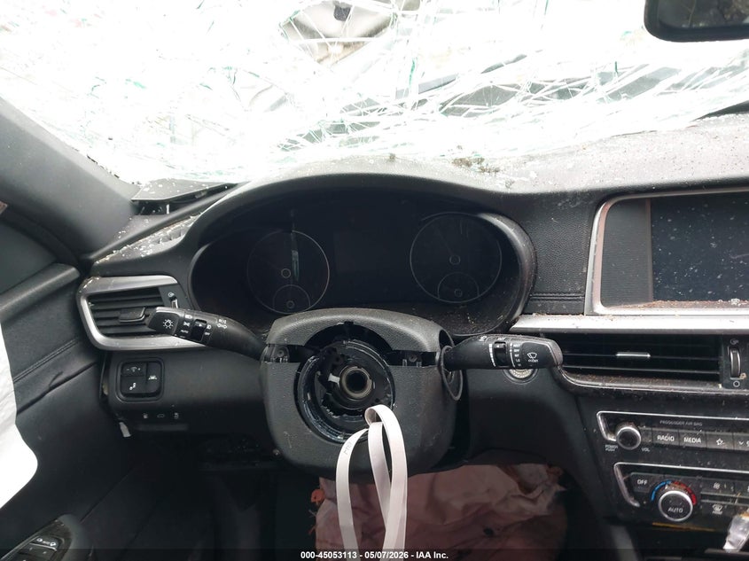 2019 Kia Optima VIN 5XXGV4L26KG304634 IAAI salvage auction — FRONT END, Salvage (Georgia), sold $575 on 2026-07-17 (photo 7)