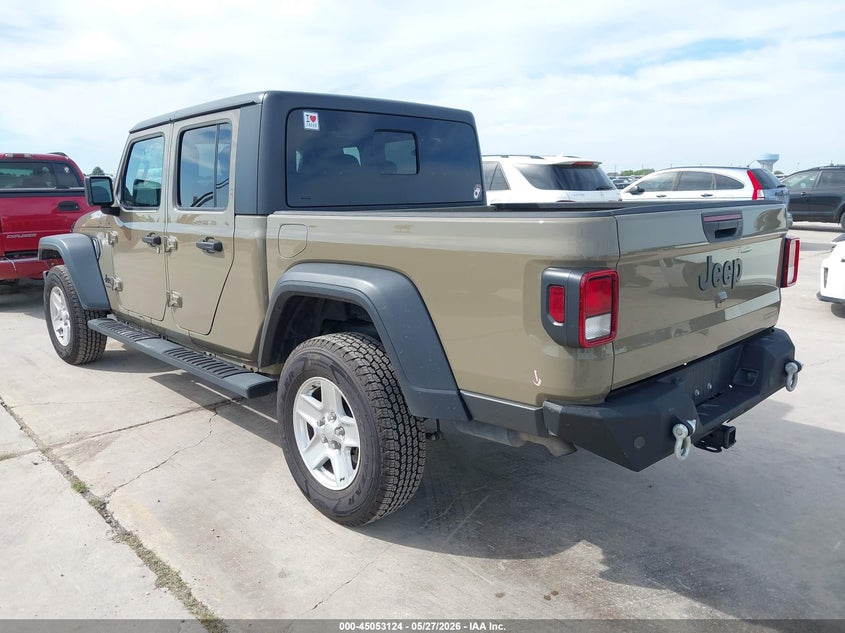 2020 Jeep Gladiator VIN 1C6HJTAG5LL191325 IAAI salvage auction — FRONT END, Salvage Title, sold $11,000 on 2026-07-29 (photo 3)