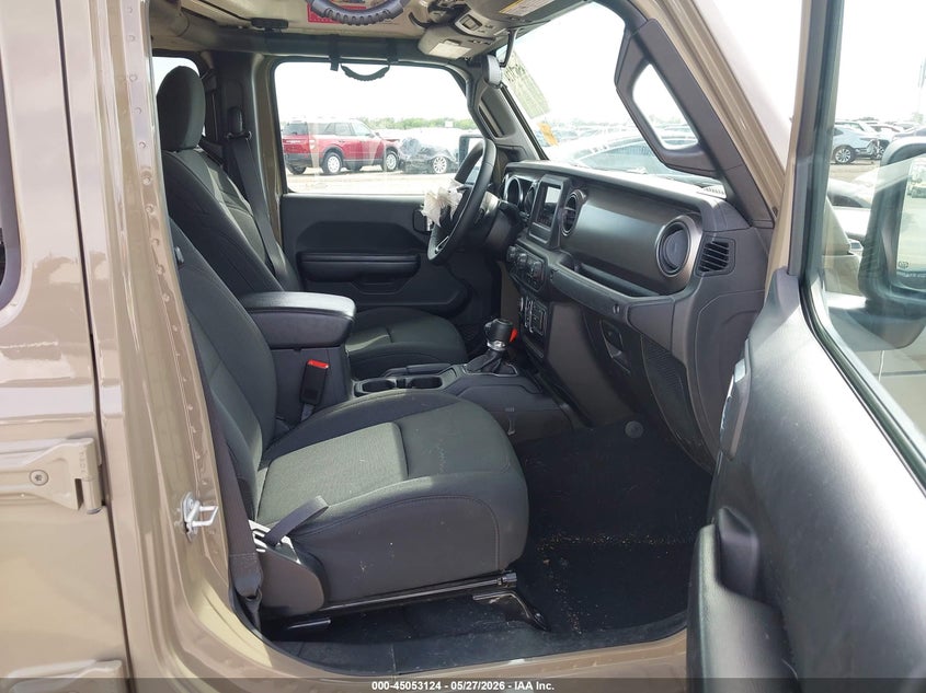 2020 Jeep Gladiator VIN 1C6HJTAG5LL191325 IAAI salvage auction — FRONT END, Salvage Title, sold $11,000 on 2026-07-29 (photo 5)