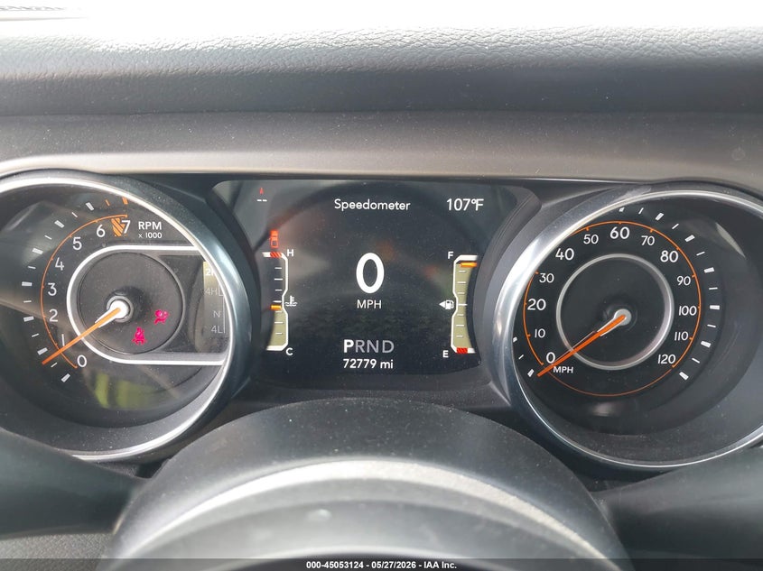2020 Jeep Gladiator VIN 1C6HJTAG5LL191325 IAAI salvage auction — FRONT END, Salvage Title, sold $11,000 on 2026-07-29 (photo 7)