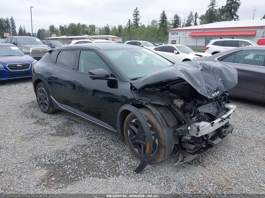 2025 Kia Ev6 VIN 5XYC34JA1SG013582 — IAAI salvage auction photo
