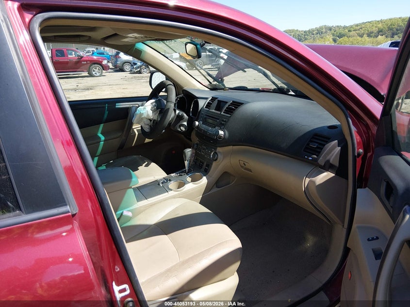 2008 Toyota Highlander VIN JTEDS43A182010944 IAAI salvage auction — FRONT END, Salvage (West Virginia), sold $875 on 2026-07-15 (photo 5)