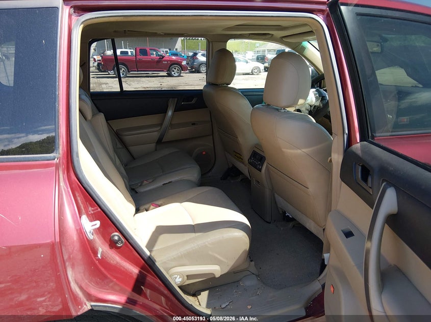 2008 Toyota Highlander VIN JTEDS43A182010944 IAAI salvage auction — FRONT END, Salvage (West Virginia), sold $875 on 2026-07-15 (photo 8)