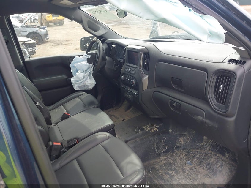 2022 Chevrolet Silverado VIN 3GCUDAED2NG569961 IAAI salvage auction — FRONT END, Salvage (Indiana), sold $5,600 on 2026-07-18 (photo 5)