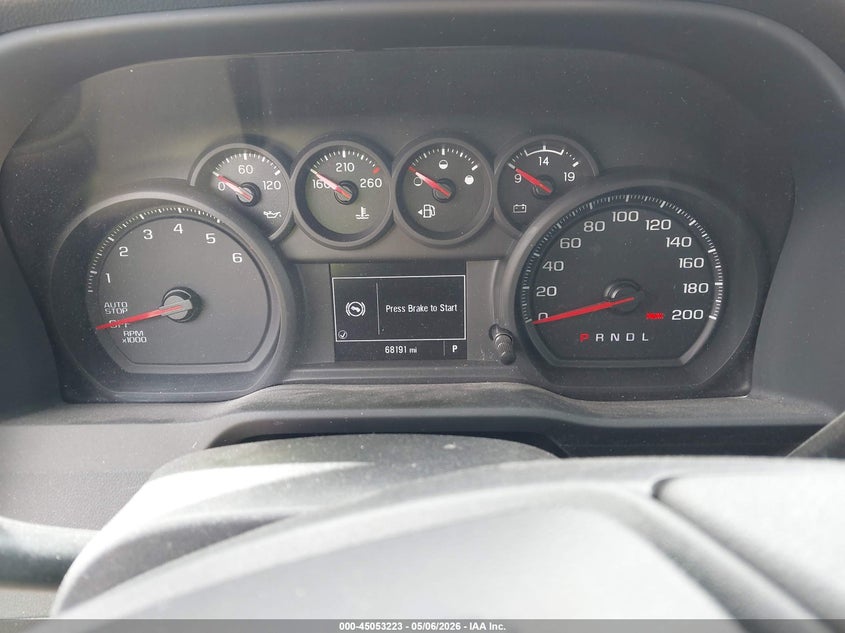 2022 Chevrolet Silverado VIN 3GCUDAED2NG569961 IAAI salvage auction — FRONT END, Salvage (Indiana), sold $5,600 on 2026-07-18 (photo 7)