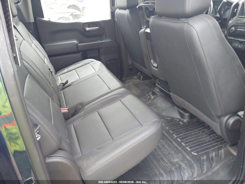 2022 Chevrolet Silverado VIN 3GCUDAED2NG569961 IAAI salvage auction — FRONT END, Salvage (Indiana), sold $5,600 on 2026-07-18 (photo 8)