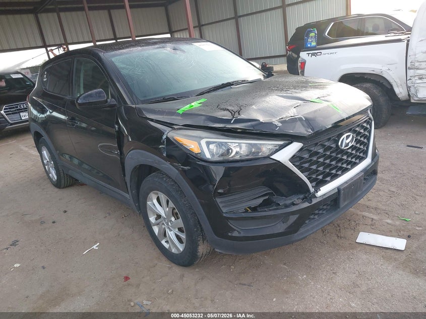 2020 Hyundai Tucson VIN KM8J23A45LU119768 IAAI salvage auction — FRONT END, Original (Texas), sold $3,050 on 2026-07-14 (photo 1)