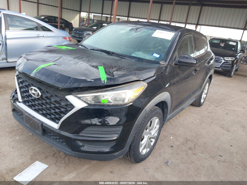 2020 Hyundai Tucson VIN KM8J23A45LU119768 IAAI salvage auction — FRONT END, Original (Texas), sold $3,050 on 2026-07-14 (photo 2)