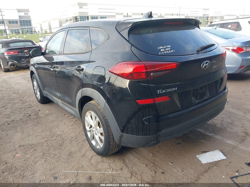 2020 Hyundai Tucson VIN KM8J23A45LU119768 IAAI salvage auction — FRONT END, Original (Texas), sold $3,050 on 2026-07-14 (photo 3)