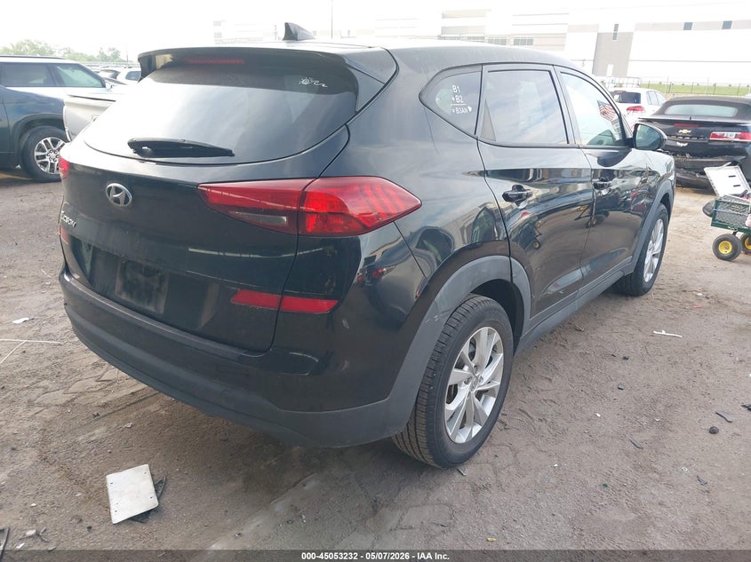 2020 Hyundai Tucson VIN KM8J23A45LU119768 IAAI salvage auction — FRONT END, Original (Texas), sold $3,050 on 2026-07-14 (photo 4)