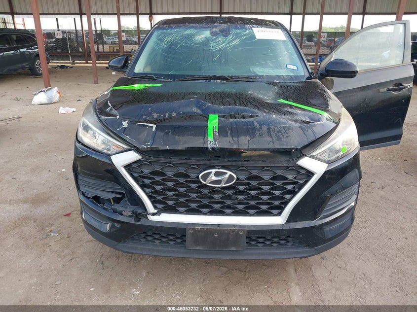 2020 Hyundai Tucson VIN KM8J23A45LU119768 IAAI salvage auction — FRONT END, Original (Texas), sold $3,050 on 2026-07-14 (photo 6)