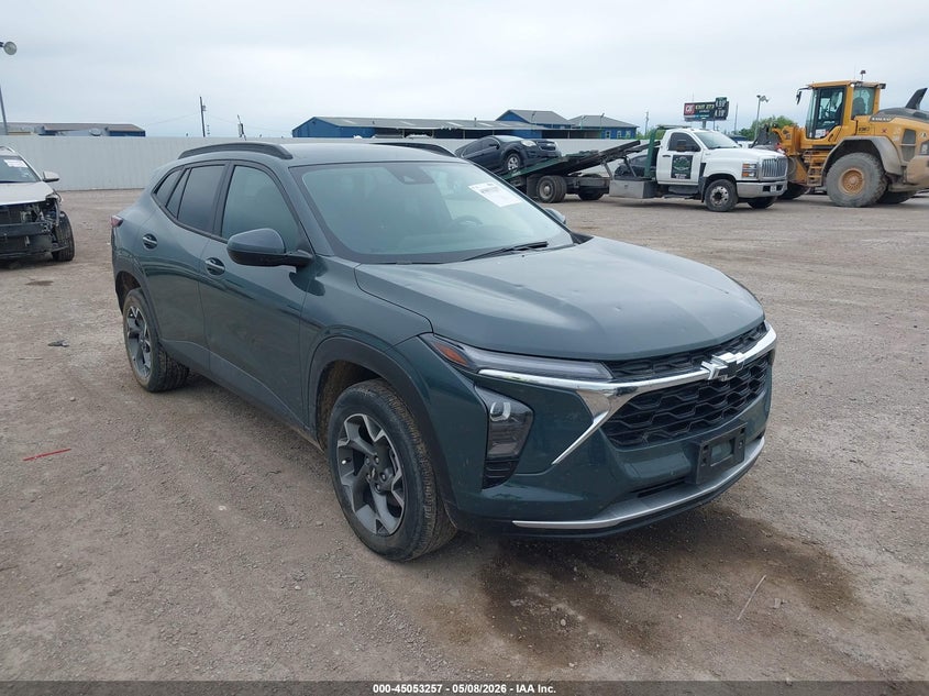 2025 Chevrolet Trax VIN KL77LHEP7SC040360 — IAAI salvage auction photo