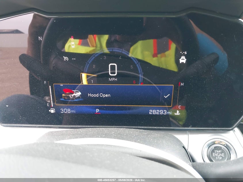 2025 Chevrolet Trax VIN KL77LHEP7SC040360 IAAI salvage auction — HAIL, Salvage Title, sold $11,300 on 2026-08-26 (photo 7)