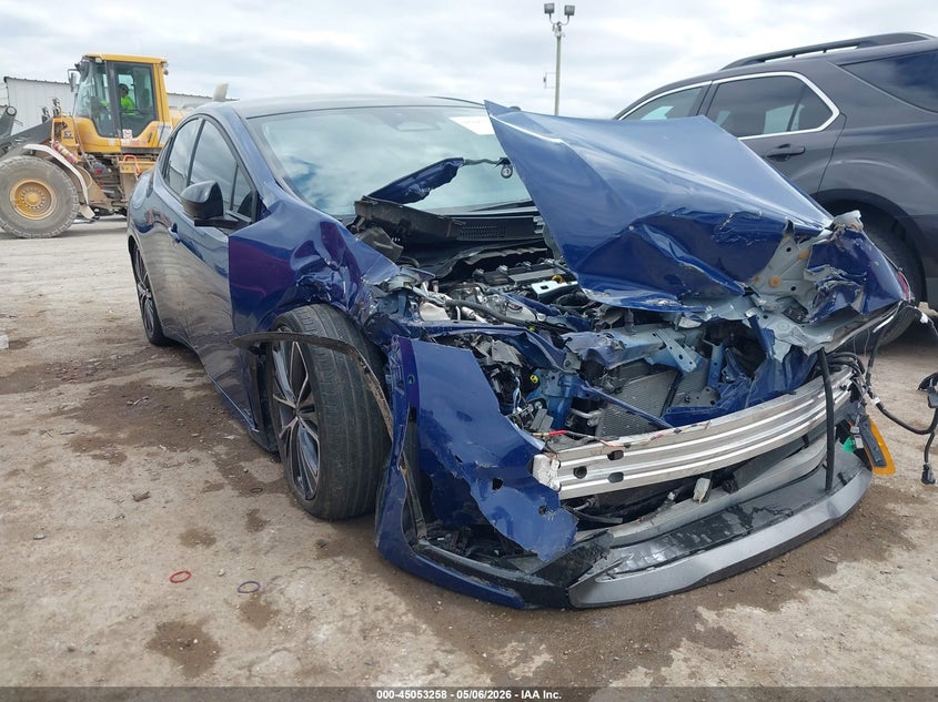 2023 Toyota Prius VIN JTDADABU8P3004630 IAAI salvage auction — FRONT END, Clear (Oklahoma), sold $1,050 on 2026-08-01 (photo 1)