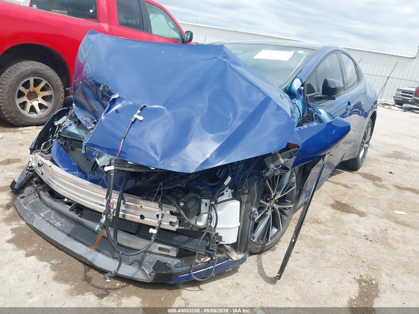 2023 Toyota Prius VIN JTDADABU8P3004630 IAAI salvage auction — FRONT END, Clear (Oklahoma), sold $1,050 on 2026-08-01 (photo 2)