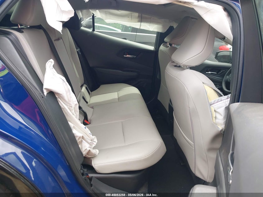 2023 Toyota Prius VIN JTDADABU8P3004630 IAAI salvage auction — FRONT END, Clear (Oklahoma), sold $1,050 on 2026-08-01 (photo 8)