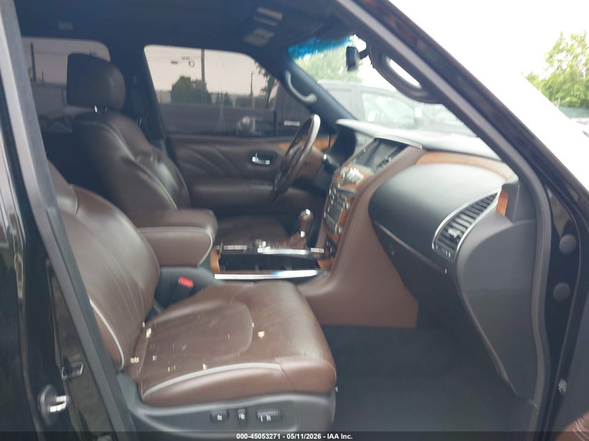2015 Infiniti Qx80 VIN JN8AZ2NE5F9084884 IAAI salvage auction — SIDE, Salvage (Pennsylvania), sold $2,050 on 2026-07-17 (photo 5)
