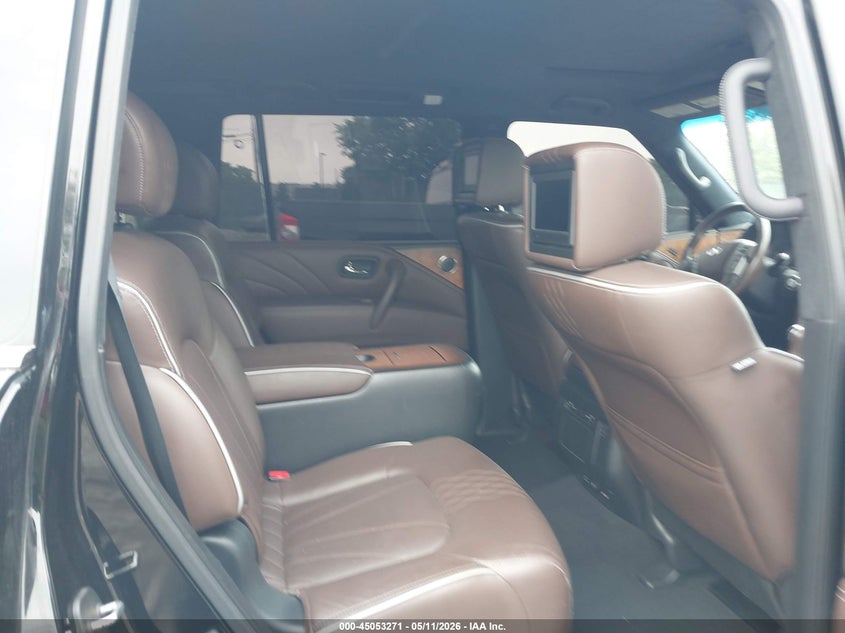 2015 Infiniti Qx80 VIN JN8AZ2NE5F9084884 IAAI salvage auction — SIDE, Salvage (Pennsylvania), sold $2,050 on 2026-07-17 (photo 8)
