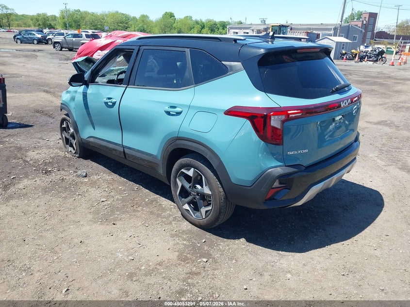 2025 Kia Seltos VIN KNDEUCAA2S7810680 IAAI salvage auction — FRONT END, Salvage (Idaho), sold $3,050 on 2026-07-15 (photo 3)