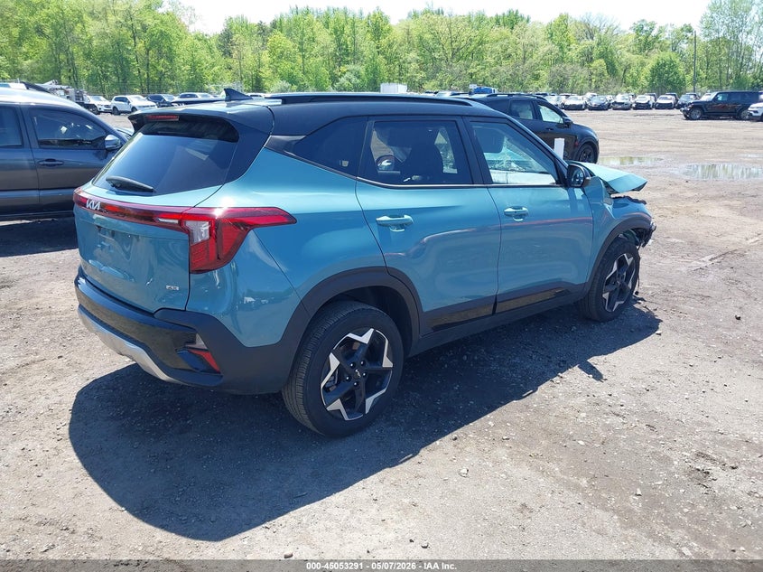 2025 Kia Seltos VIN KNDEUCAA2S7810680 IAAI salvage auction — FRONT END, Salvage (Idaho), sold $3,050 on 2026-07-15 (photo 4)