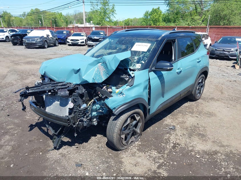 2025 Kia Seltos VIN KNDEUCAA2S7810680 IAAI salvage auction — FRONT END, Salvage (Idaho), sold $3,050 on 2026-07-15 (photo 6)