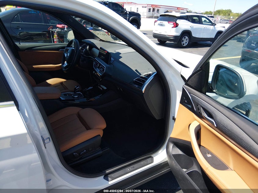 2024 BMW X3 VIN 5UX43DP00R9T98923 IAAI salvage auction — LEFT SIDE, Rebuildable (Florida), sold $13,050 on 2026-07-30 (photo 5)