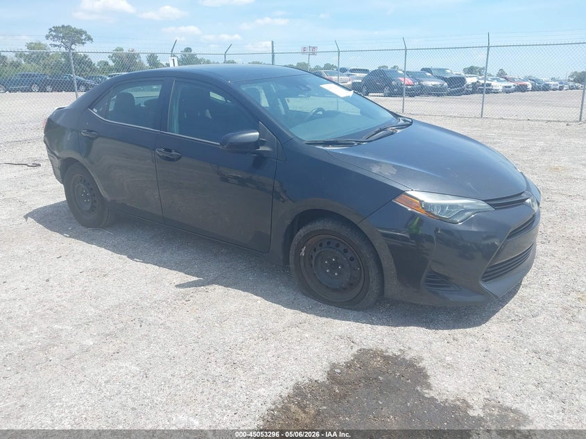 2019 Toyota Corolla VIN 5YFBURHE7KP932657 IAAI salvage auction — REAR END, Rebuildable (Florida), sold $3,975 on 2026-07-30 (photo 1)